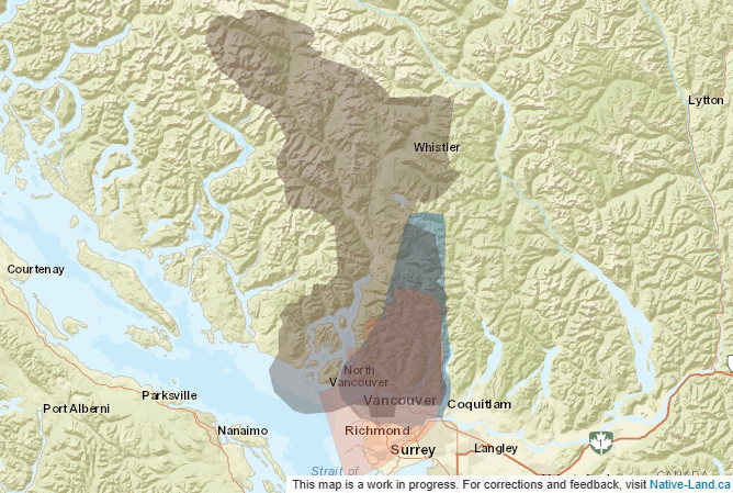 map from Native Land Digital