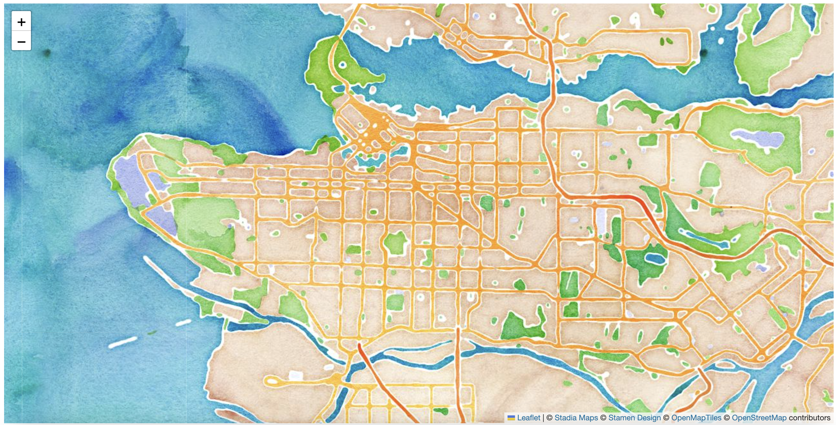 map basemap