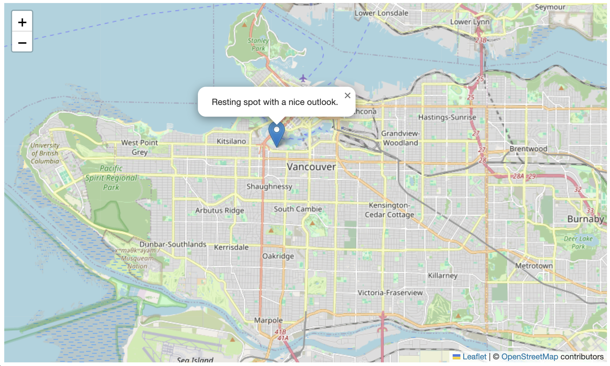 outlook map