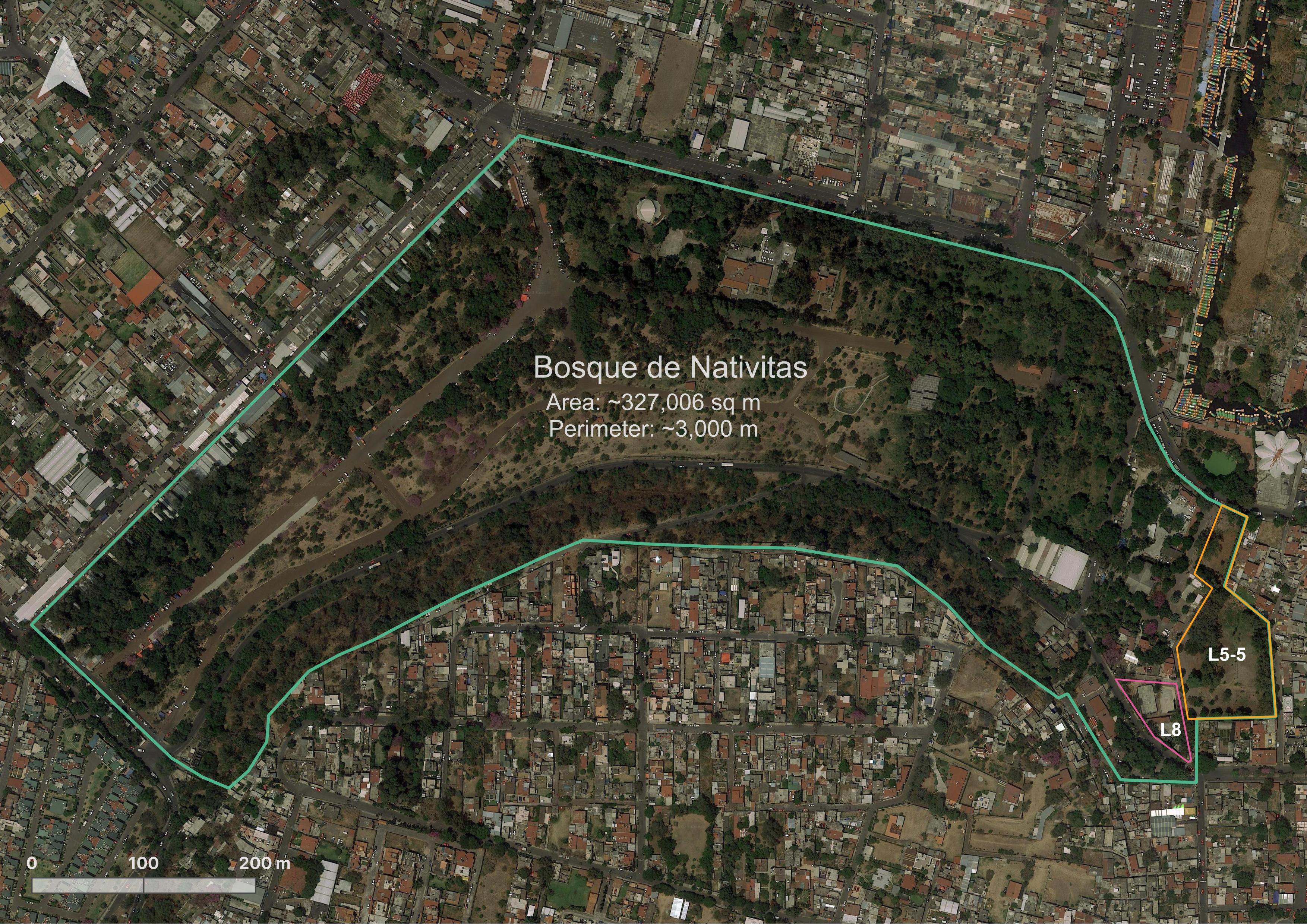 satellite imagery map