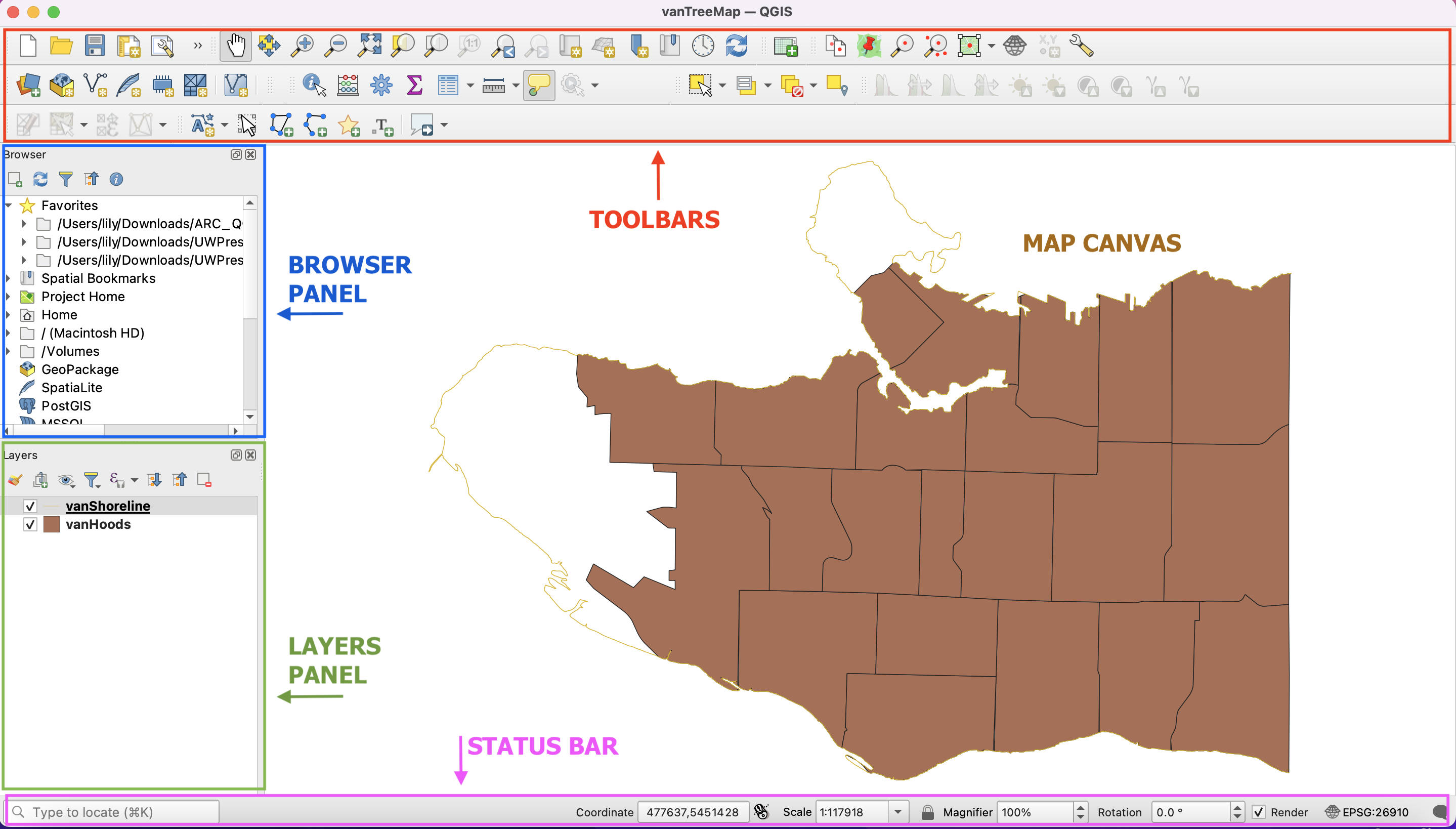qgis gui