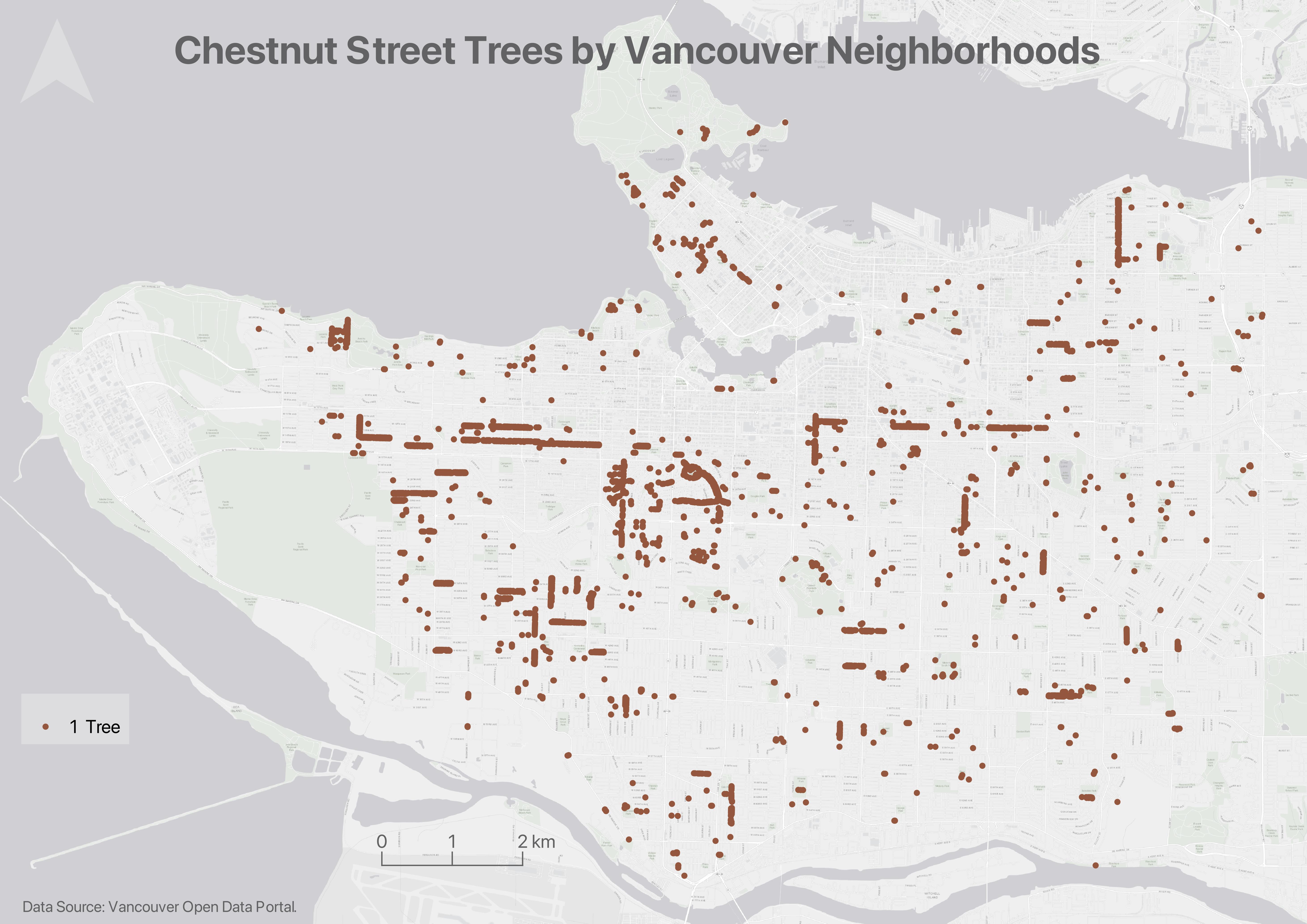 dot density map