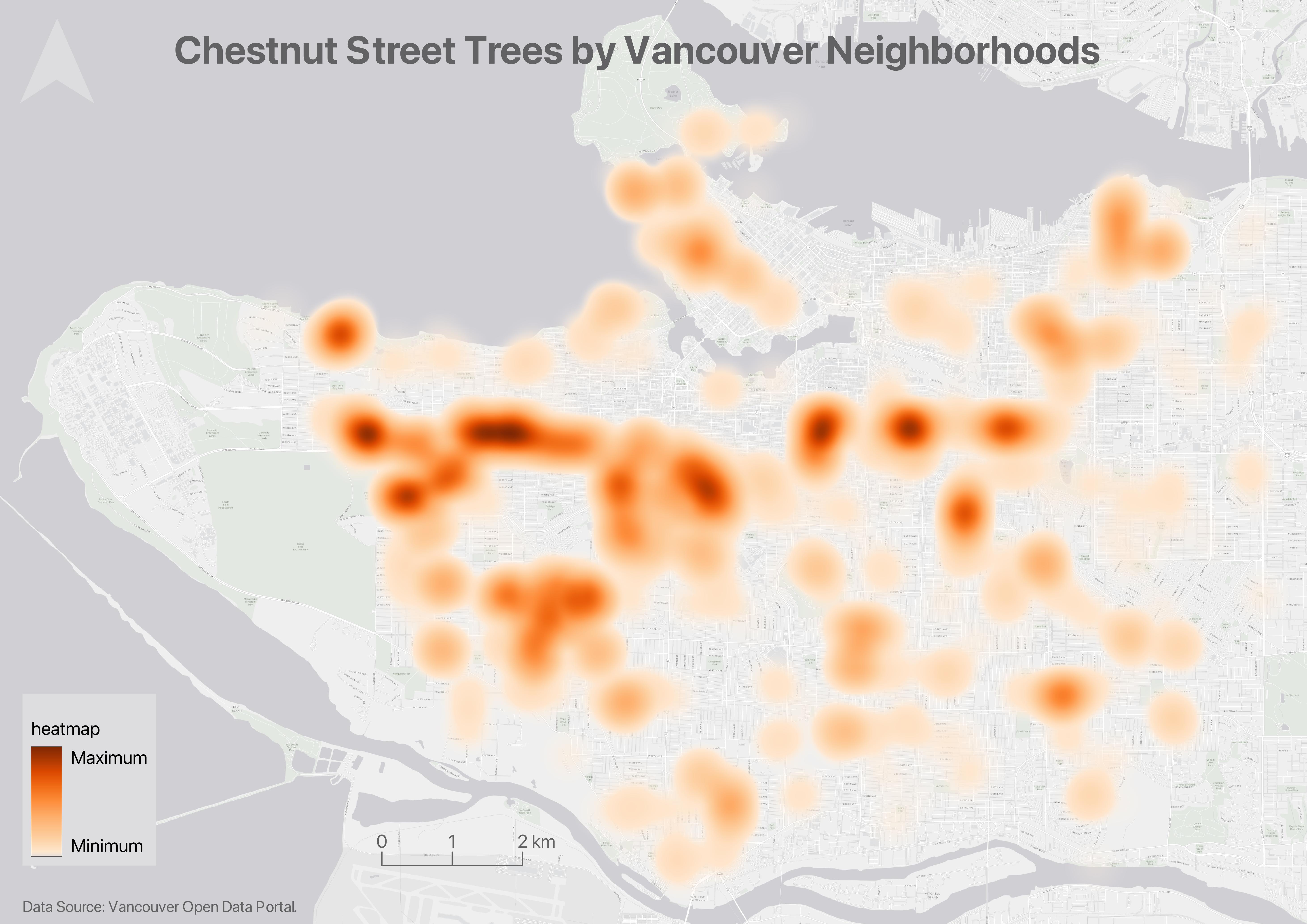 heat map