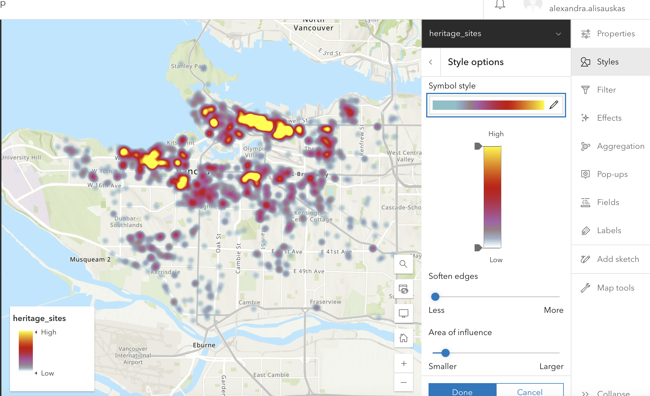 heatmap