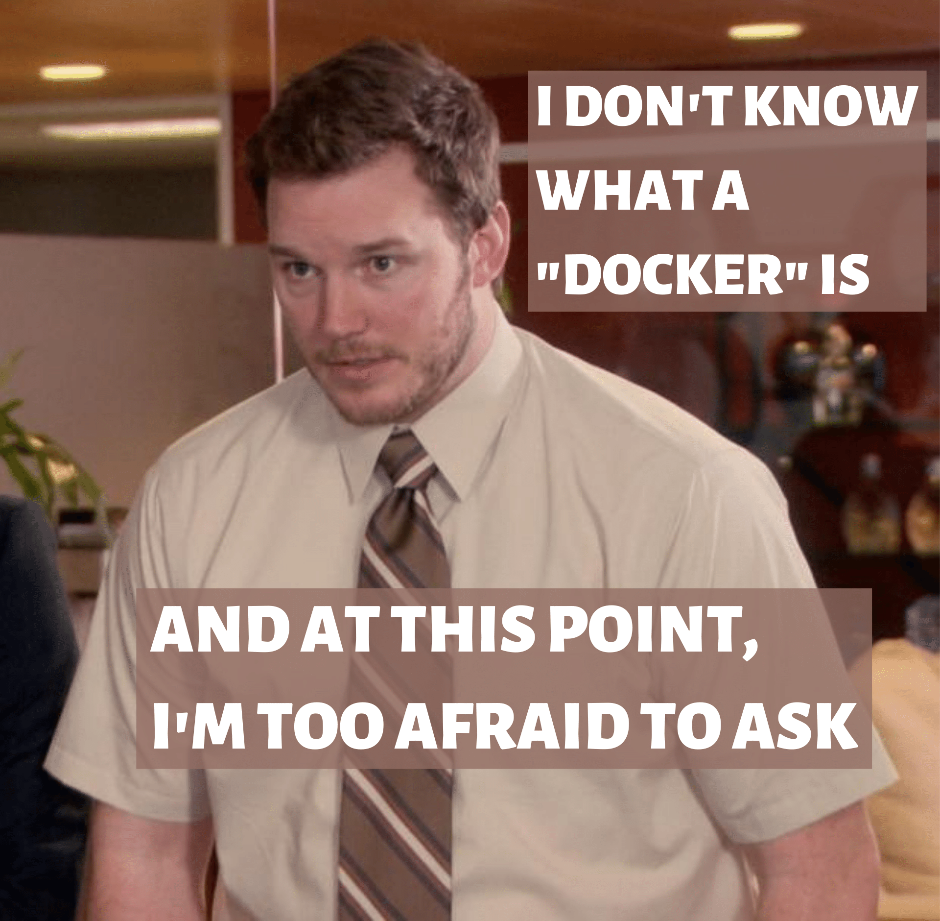 What's Docker meme