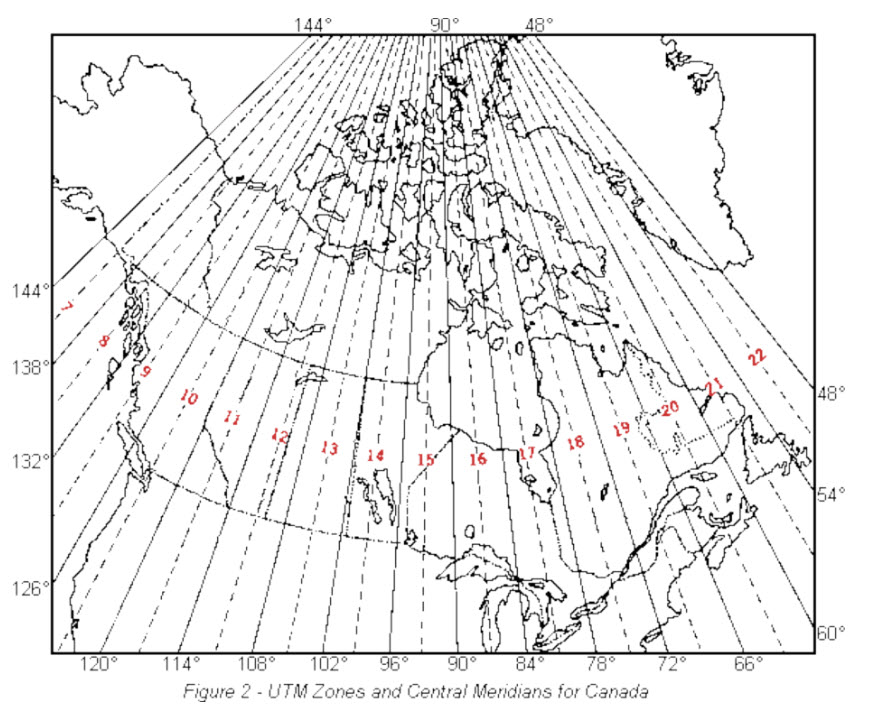 Lat Long Grid