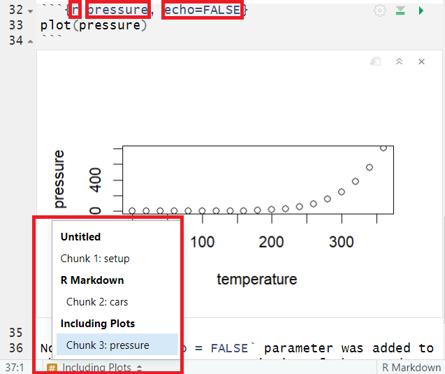 Code Chunk Example